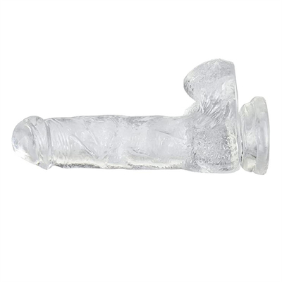 Gerçekçi Dildos Cilt gibi hissettiriyor Elsiz oyun için emme fincanı ile dildo vücut güvenliği malzemesi ve yetişkin seks oyuncakları