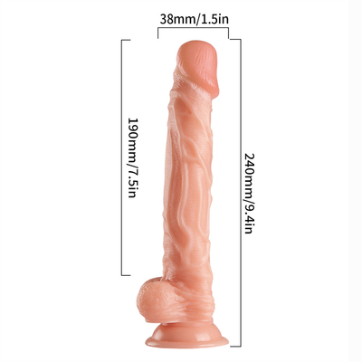 Güçlü titreşimli ve dönen seks ürünü Pene Di Gomma