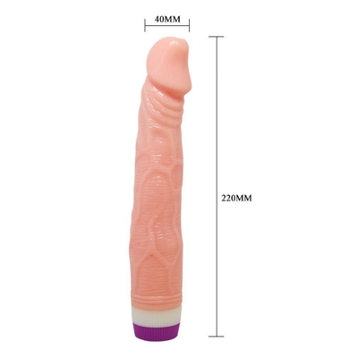 Kadınlar için en çok satan titreşimli plastik penis seks oyuncakları
