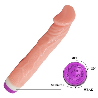 Kadınlar için en çok satan titreşimli plastik penis seks oyuncakları