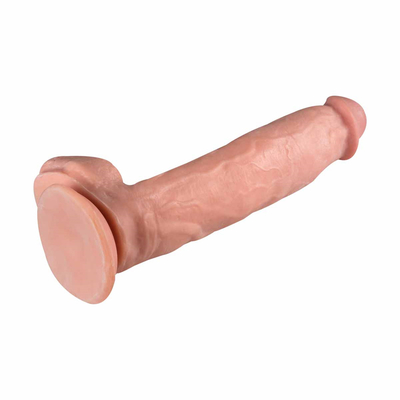 Özel Renkler Kullanılabilir PVC Siyah Dildos Kadınlar için Büyük Gerçekçi Seks Oyuncakları