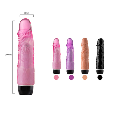 Kişisel Yetişkin Masajcısı Büyük Dildo ve Vibratör Kadın için Yetişkin Masajcısı