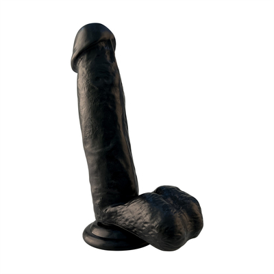 % 100 Güvenlik Yüksek Esneklik Malzemesi Canlı Dildo