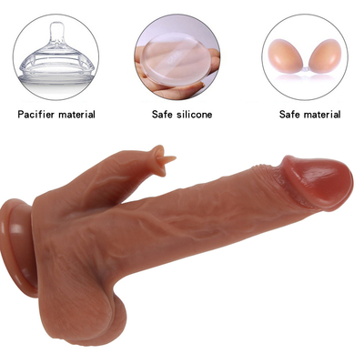 Yetişkin Büyük Boyutlu Seks Dildo Yenilik Oyuncakları Yumuşak Silikon Kadınlara Masturbatör İçin Dildolar