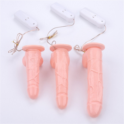 100% Su Geçirmez Kadın Yapay Penis Seks Oyuncak Uzaktan Kumanda Titreşimli Dong Penis