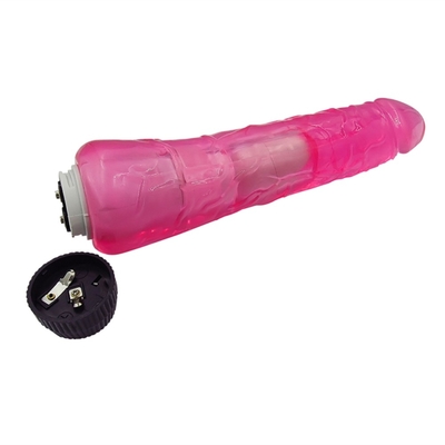 Masajcı Dildo Seks Oyuncakları Klitoral Stimülatör Silikon Jelly Vibratör Dildo Yetişkin Seks Oyuncağı
