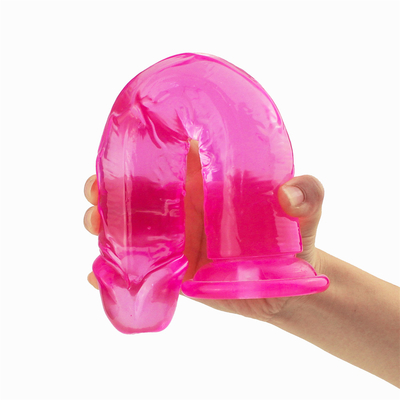 Güçlü Emme Yapay Dildo Penis Jelly Kadınlar için Büyük Dildolar Gerçekçi Dildo