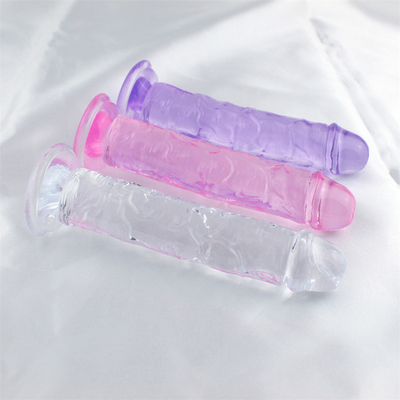 Güçlü Emme Yapay Dildo Penis Jelly Kadınlar için Büyük Dildolar Gerçekçi Dildo