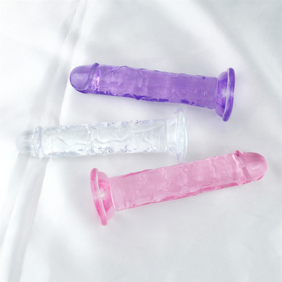 Güçlü Emme Yapay Dildo Penis Jelly Kadınlar için Büyük Dildolar Gerçekçi Dildo