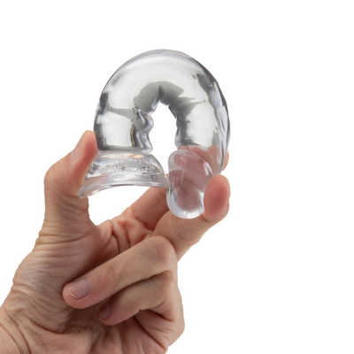 Jelly Küçük Dildo Emdik Kupası Kadın Mastürbasyon Gerçekçi Penis G Noktası Orgazm Anal Plug Kadınlar İçin Seks Oyuncakları Yetişkinler Ürünleri