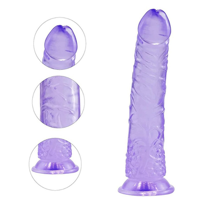 Seks Oyuncakları Kauçuk Plastik Silikon Yumuşak TPE Penis Kadınlar İçin Dildo Kadınlar İçin Seks Oyuncakları Diğer Seks Ürünleri