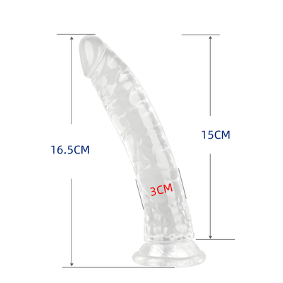 Seks Oyuncakları Kauçuk Plastik Silikon Yumuşak TPE Penis Kadınlar İçin Dildo Kadınlar İçin Seks Oyuncakları Diğer Seks Ürünleri