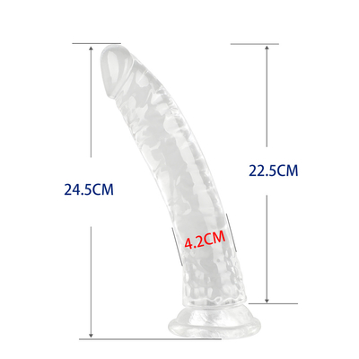 Seks Oyuncakları Kauçuk Plastik Silikon Yumuşak TPE Penis Kadınlar İçin Dildo Kadınlar İçin Seks Oyuncakları Diğer Seks Ürünleri