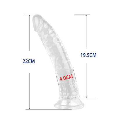 Seks Oyuncakları Kauçuk Plastik Silikon Yumuşak TPE Penis Kadınlar İçin Dildo Kadınlar İçin Seks Oyuncakları Diğer Seks Ürünleri