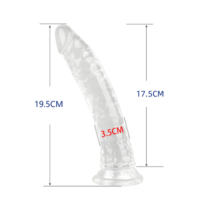 Seks Oyuncakları Kauçuk Plastik Silikon Yumuşak TPE Penis Kadınlar İçin Dildo Kadınlar İçin Seks Oyuncakları Diğer Seks Ürünleri