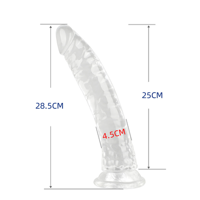 Seks Oyuncakları Kauçuk Plastik Silikon Yumuşak TPE Penis Kadınlar İçin Dildo Kadınlar İçin Seks Oyuncakları Diğer Seks Ürünleri