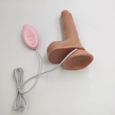 Gerçekçi Dildo Döner ve Teleskoplu Yapay Penis Kadınlar İçin Seks Oyuncakları Yetişkin Oyuncakları Ürünler