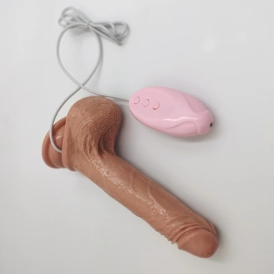 Gerçekçi Dildo Döner ve Teleskoplu Yapay Penis Kadınlar İçin Seks Oyuncakları Yetişkin Oyuncakları Ürünler