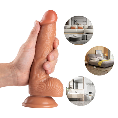 Büyük Super Kalın Yapay Dildo Süpürge Kupası Kıç Plug - Fisting Yetişkin Seks Oyuncağı