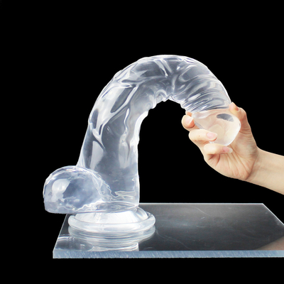 Kadın Seks Oyuncakları Yumuşak TPE 10 Inç Gerçekçi Büyük Dildo Kadınlar için Mastürbasyon Seks Ürünleri
