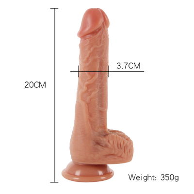 Titreyen İtmekli Gerçekçi Dildo Emek Kâsesi Kadın Masturbasyon Penis Isıtma Uzaktan Kumanda Büyük Dildo