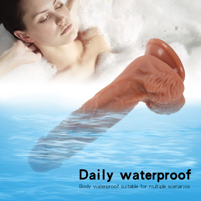 Titreyen İtmekli Gerçekçi Dildo Emek Kâsesi Kadın Masturbasyon Penis Isıtma Uzaktan Kumanda Büyük Dildo