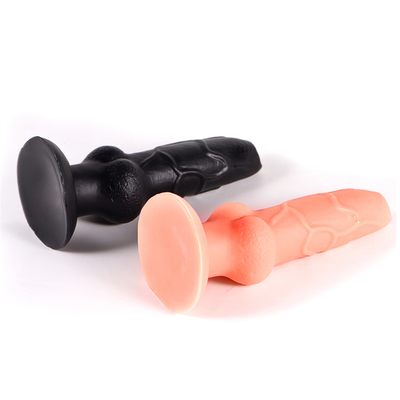 Özel şekil yaratıcı simülasyon dildo kadın seks ürünleri canavar dildolar hayvan modeli
