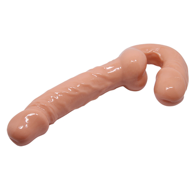 Klasik Kemersiz Kemerli Dildo Vibratör Çiftler İçin Lezbiyenler İçin Strapon USB Şarjör Çift Başlı Vibratör Yetişkin Seks İçin