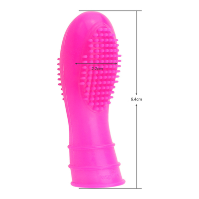 Toptan Tıbbi Silikon Parmak Yumruk Yüzüğü Penis Yüzüğü Seks Oyuncakları
