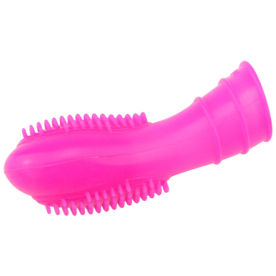 Toptan Tıbbi Silikon Parmak Yumruk Yüzüğü Penis Yüzüğü Seks Oyuncakları