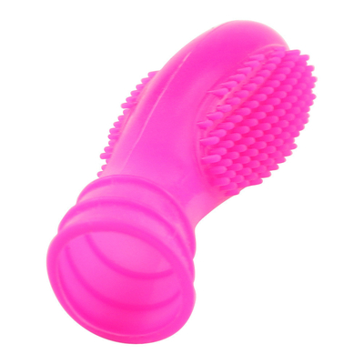 Toptan Tıbbi Silikon Parmak Yumruk Yüzüğü Penis Yüzüğü Seks Oyuncakları