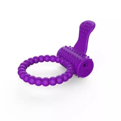 Yüksek Kaliteli Seks Ürünleri Erkekler İçin Vibratörlü Rahat Erkek Penis Penis Yüzükleri