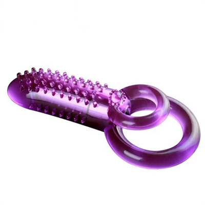Çift Motorlu Parmak Mini Vibratör Klitoral Anal Pussy Yetişkin Kadınlar Çift Parmak Vibratörü
