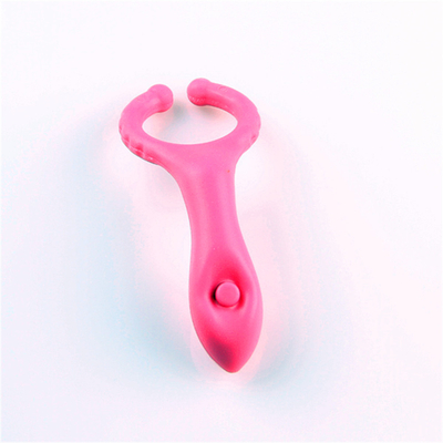 Kadınlar için G Spot Vibratör ile En Çok Satan Seks Oyuncakları Titreşimli Meme Kelepçeleri