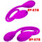 Anal Çift Vibratörler 6 Çoklu Hız G-spot Vibratör Yumurta Çiftler İçin Şarj Edilebilir Klitoral Vibratör