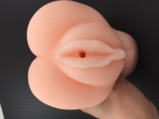 OEM Tıbbi Silikon Erkekler Mastürbasyon Oyuncakları TPR Flesh Sex Doll