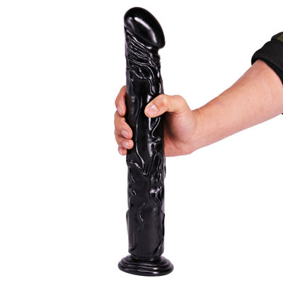 Vantuzlu Kadın Kauçuk Penies Gerçekçi Dildolar Büyük Yapay Penis Toksik Olmayan