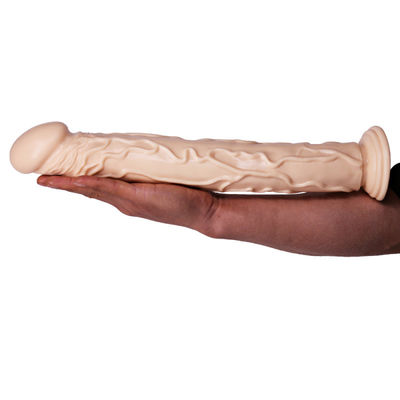 Vantuzlu Kadın Kauçuk Penies Gerçekçi Dildolar Büyük Yapay Penis Toksik Olmayan
