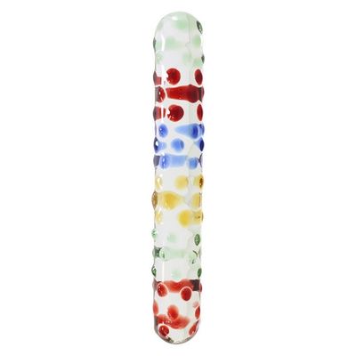 Renkli Pyrex Anal Butt Plug