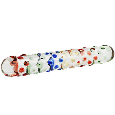 Renkli Pyrex Anal Butt Plug
