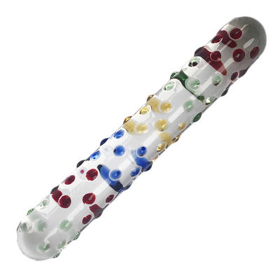 Renkli Pyrex Anal Butt Plug