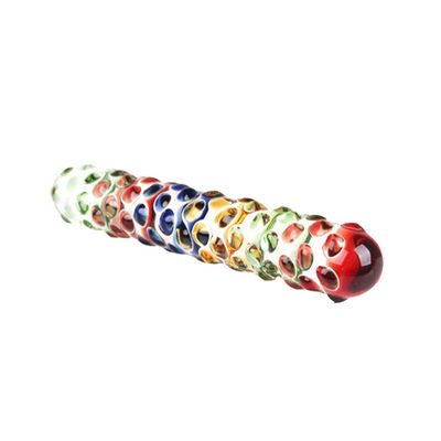 Renkli Pyrex Anal Butt Plug