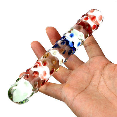 Renkli Pyrex Anal Butt Plug