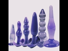 Popo Tıkacı, Anal Plug, Erkekler ve Kadınlar için 6 adet, Anal Boncuklar, Prostat Uyarıcı Oyuncaklar, Anal Oyuncaklar, Anal Seks Oyuncakları, Silikon Fiş Seti Popo, Anal Tıkaçlar, Seks Oyuncakları, Yetişkin Oyuncakları, Kadın Seks Zevki için Oyuncaklar