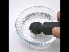 Şarj Edilebilir Vibratör - 20 Desen ve 8 Hız - G-Spot Değnek Vibratör Klitoris, Seks Oyuncakları, Onun Zevki için Vibratör, Sessiz ve Küçük Vibratör, Yapay Penis, Kişisel Değnek Masaj Aleti, Kadın Yetişkin Oyuncakları (Siyah)